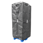 Grey Pallet Cover - Pallet Cover to Protect Storage