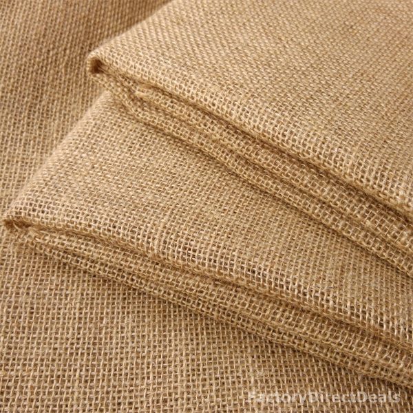 Natural Hessian Jute Fabric - Durable Jute Sheet
